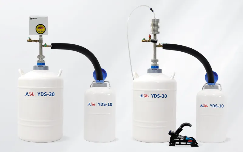 天驰液氮自动转移泵