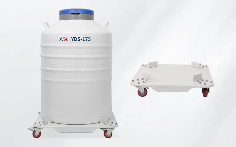 液氮罐平板小推车