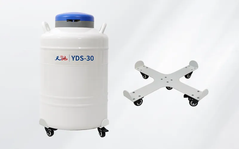 液氮罐运输车交叉型