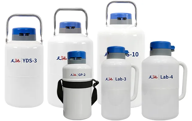 便携式液氮储存罐怎么用