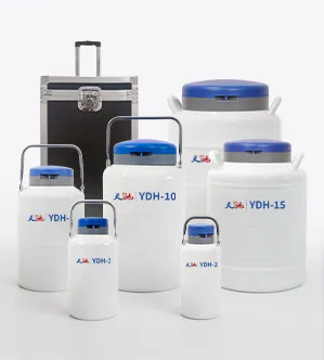 YDH系列，航空（干式）运输液氮罐