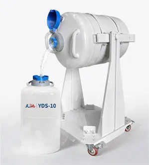 可倾倒液氮罐推车TCQT-A30+