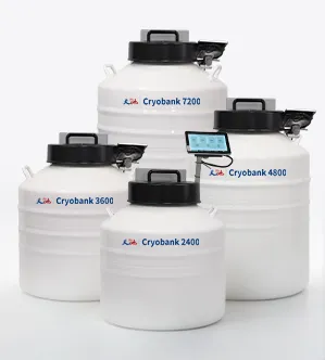 CryoBank，小型气液相罐