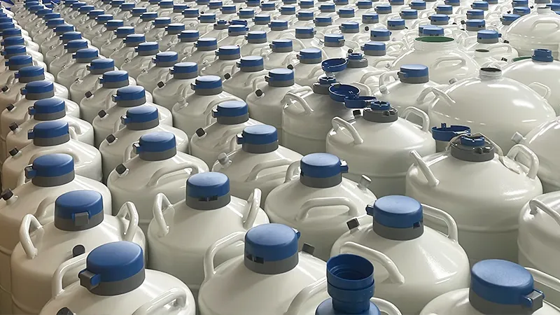 天驰20升50升液氮罐发出，即将送达埃塞俄比亚