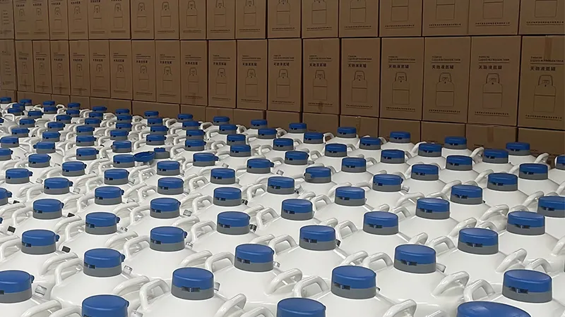 天驰液氮罐批量发货 产能+物流双保障 筑牢科研冷链根基