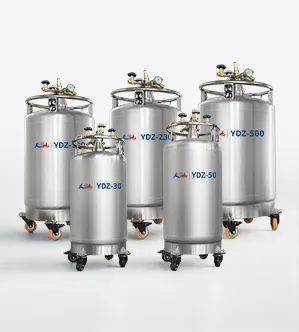 YDZ系列，自增压式液氮罐