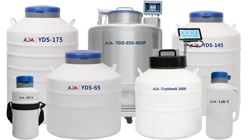 微生物液氮罐的作用
