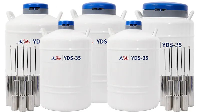 小口径液氮罐YDS35价格