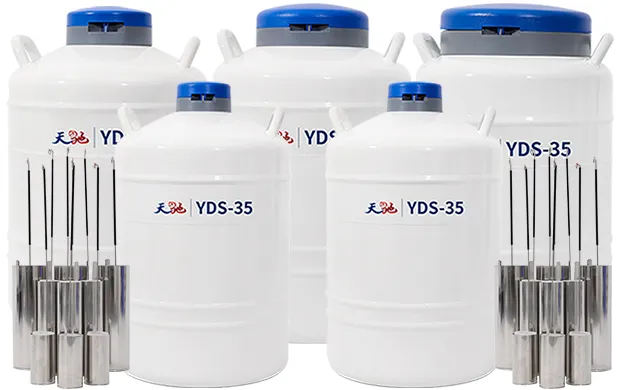 小口径液氮罐YDS35价格