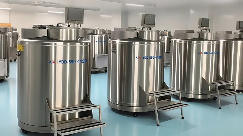 细胞银行外包市场2032年将达499亿美元 液氮保藏罐迎来发展新机遇