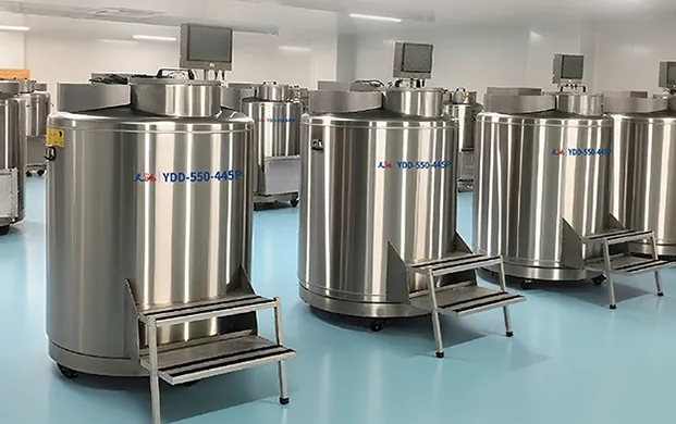 细胞银行外包市场2032年将达499亿美元 液氮保藏罐迎来发展新机遇