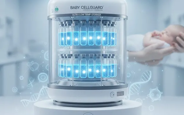 婴儿干细胞储存市场加速增长，液氮储藏罐技术筑牢产业根基